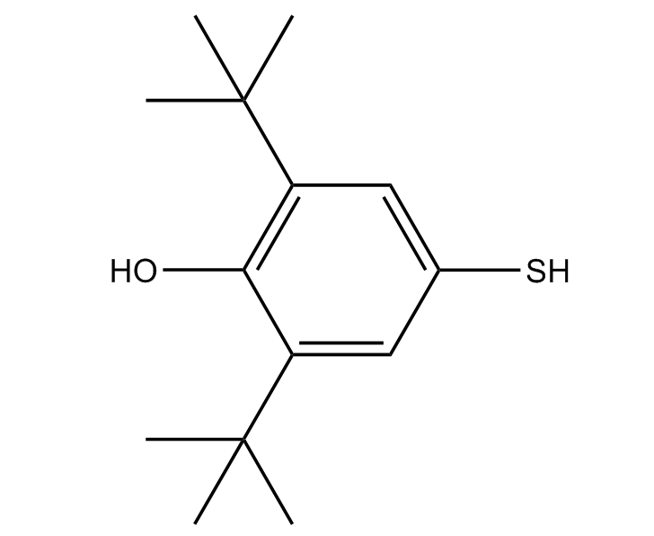 2,6-二叔丁基-4-巰基苯酚