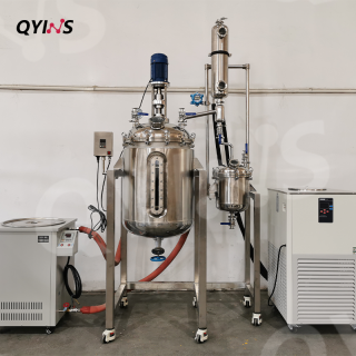 帶視鏡雙層不銹鋼釜200L、300L、500L