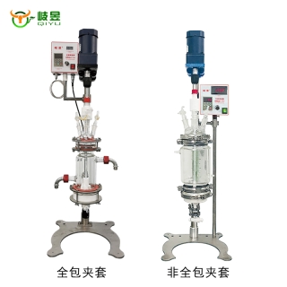 反應與過濾與洗滌100ml-5L常規固相合成釜
