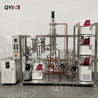 不銹鋼分子蒸餾 專為熱敏性物料設(shè)計(jì)0.25平方