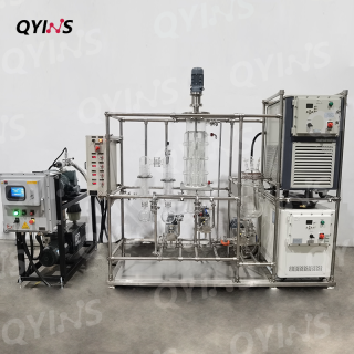 玻璃分子蒸餾 0.5, 1 平方 精制提純DHA、EPA 