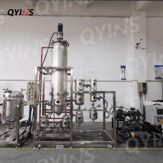 2平方不銹鋼分子蒸餾 防爆連續進出料