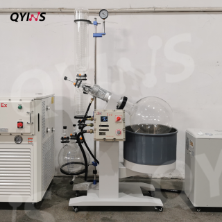 無(wú)油真空閥數(shù)顯溫度及轉(zhuǎn)速防爆電動(dòng)旋轉(zhuǎn)蒸發(fā)儀20L、50L、100L