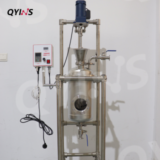 定制不銹鋼單層反應(yīng)釜5L、10L、20L、30L、50L