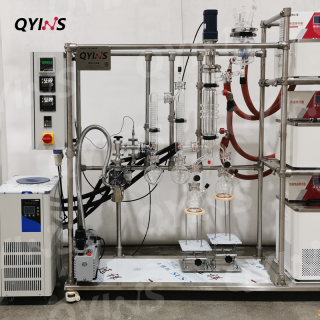 CBD提取 醫藥0.06、0.1、0.15平方玻璃分子蒸餾