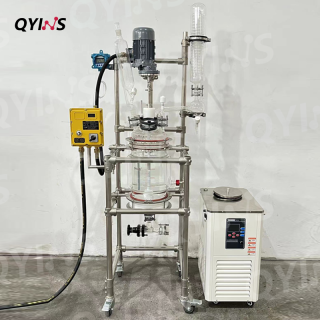 高真空防爆冷凝回流10L防爆固液分離過濾反應(yīng)釜