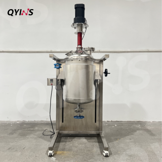 升降裝置雙層304不銹鋼反應(yīng)釜100L、150L、200L