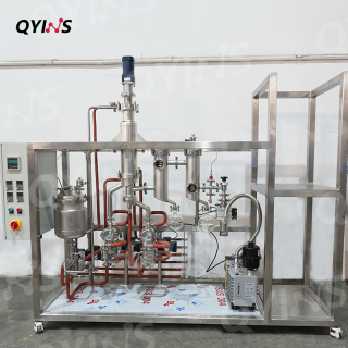 維生素A、維生素E、B 提取純化CBD 0.1ss不銹鋼分子蒸餾