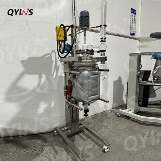 升降翻轉反應釜10L、20L、50L、100L