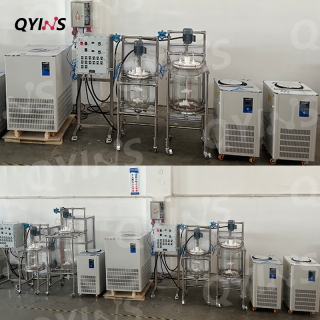 中試多肽合成一條線固相釜（半自動）組合釜