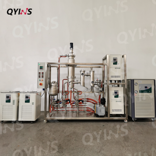 0.25平方全配 不銹鋼分子蒸餾 油脂脫酸脫色